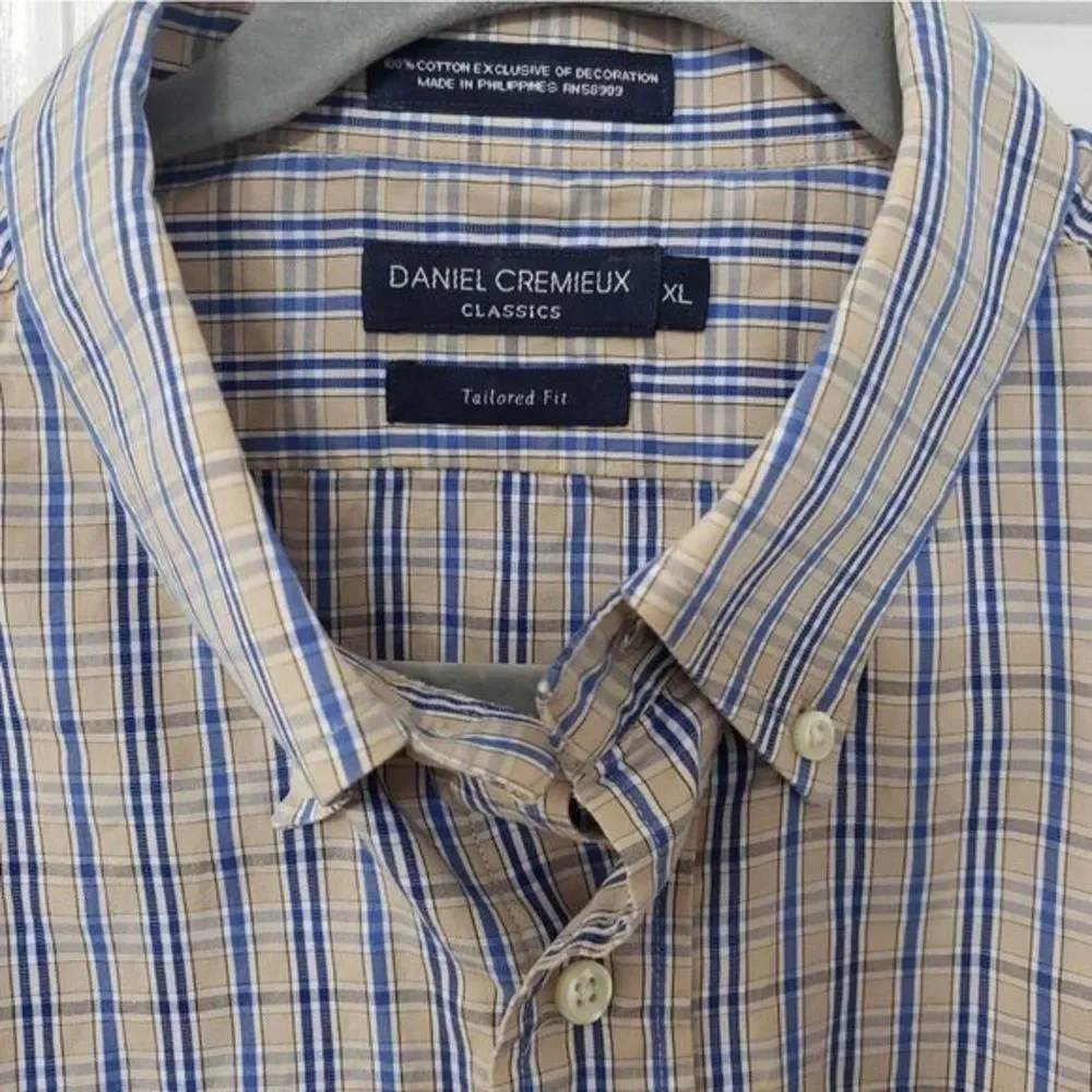 Men's Daniel Cremieux Button-down Size XLarge‎